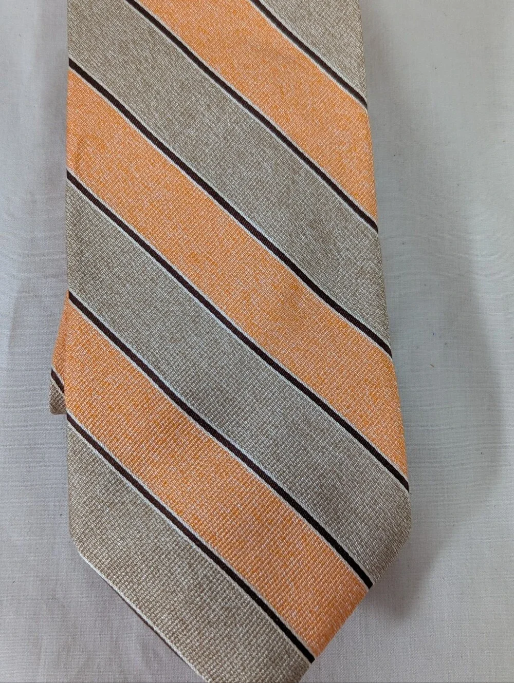 6 Assorted Silk Tie Lot Evan Picone Ron Chereskin Stafford Jos A Bank Plus More